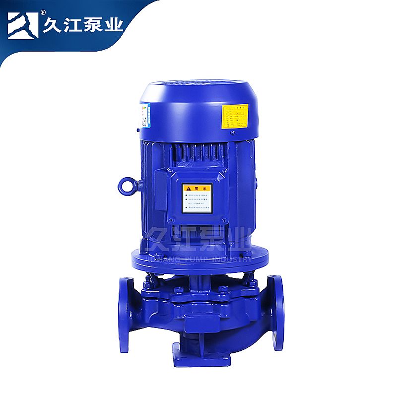 ISG立式管道離心泵