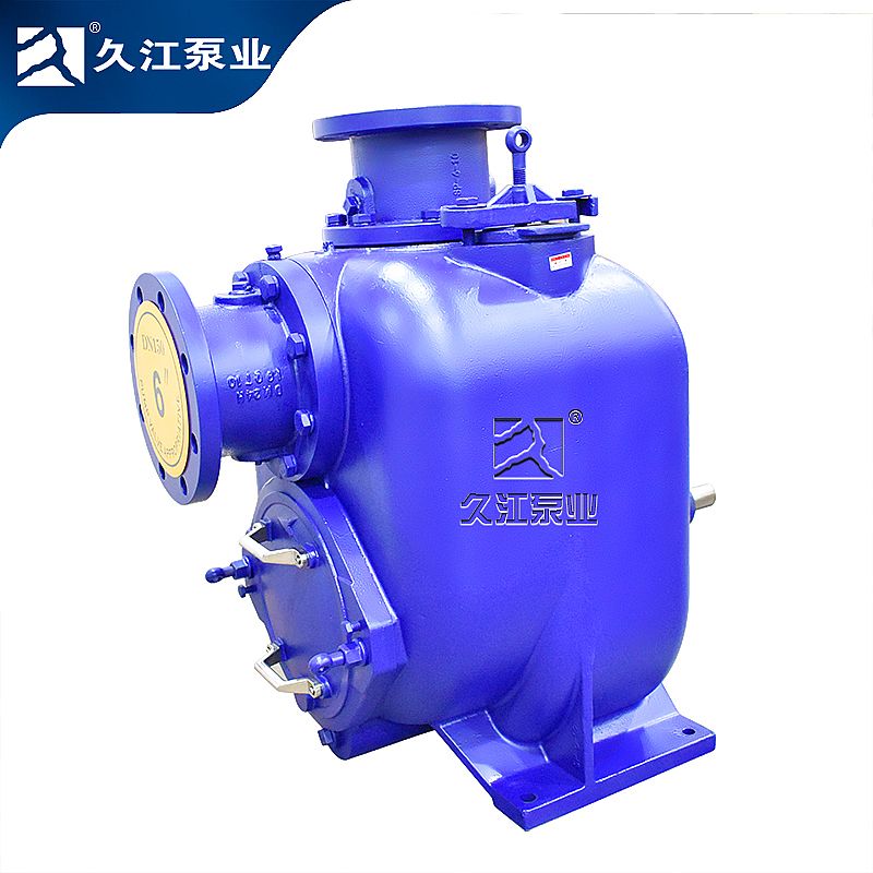 ST無堵塞自吸式排污泵